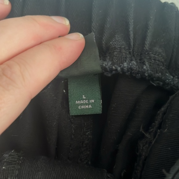 Wild Fable Target Black Cargo Pants - Picture 3 of 4